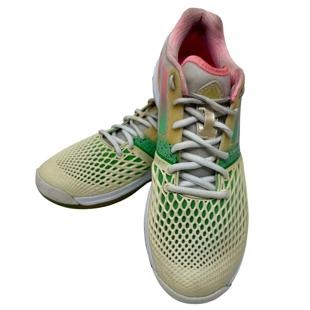 Adidas Adizero Tempaia III Sneakers Multicolor B40457 Women's Size 8.5